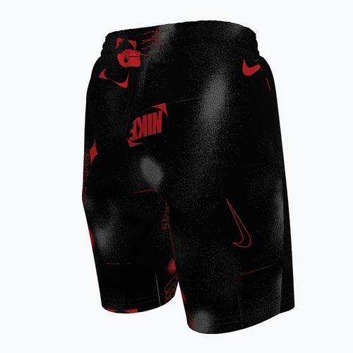 Șorturi de baie pentru copii Nike Brand Blast 7" Volley black