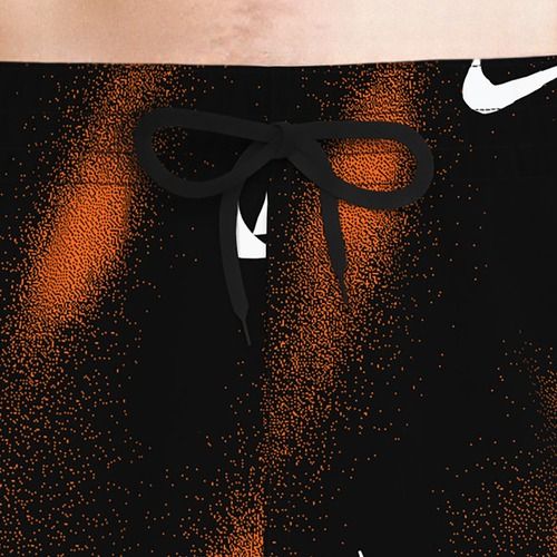 Șorturi de baie pentru bărbați Nike Multi Print 7" Volley black