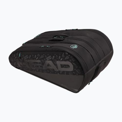 Geantă de tenis HEAD Tour Racquet Bag XL Neon 2025 75 l black/blue