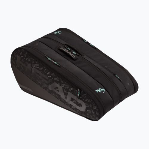 Geantă de tenis HEAD Tour Racquet Bag XL Neon 2025 75 l black/blue