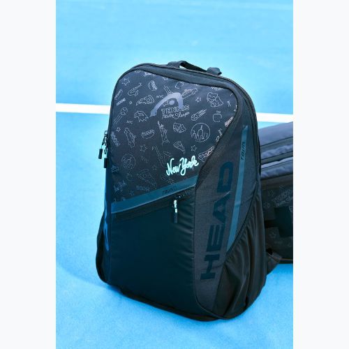 Rucsac de tenis HEAD Tour 25L Neon 2025 25 l black/blue