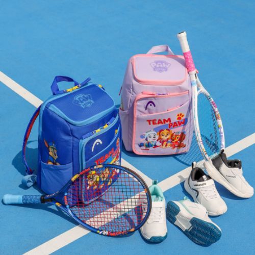 Rucsac de tenis pentru copii HEAD Paw Patrol Jr 15 l purple