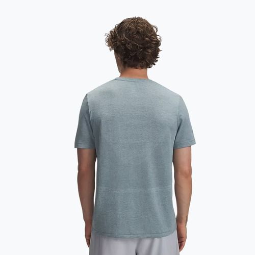 Tricou de alergare pentru bărbați Under Armour Seamless Stride serpentine/reflective