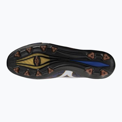 Încălțăminte de fotbal Mizuno Alpha III Japan FG black/ancient water