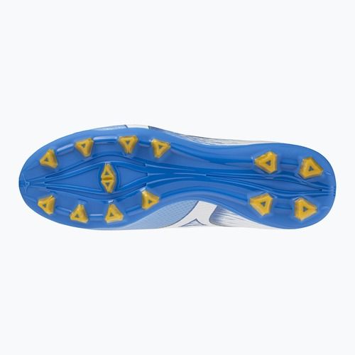 Încălțăminte de fotbal Mizuno Alfa III Select FG celeste/white