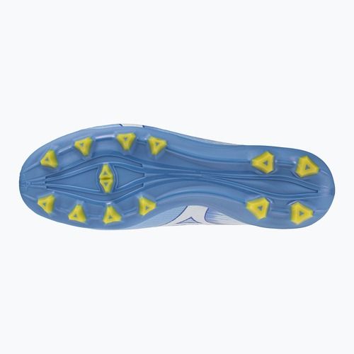 Încălțăminte de fotbal Mizuno Alfa III Pro FG celeste/white