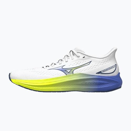 Încălțăminte de alergare pentru bărbați Mizuno Fortrush white/estate blue/lightning yellow