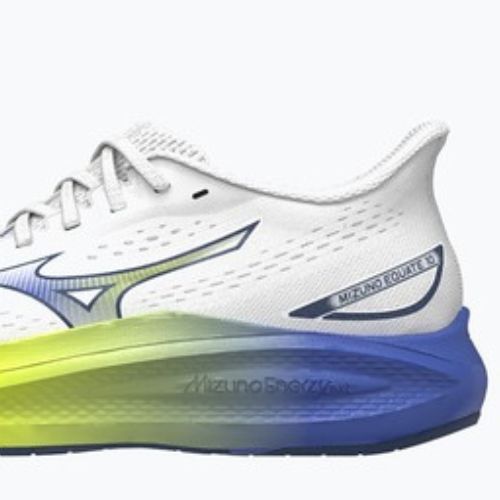 Încălțăminte de alergare pentru bărbați Mizuno Fortrush white/estate blue/lightning yellow