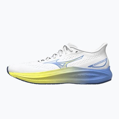 Încălțăminte de alergare pentru femei Mizuno Fortrush white/ultramarine/fortune yellow