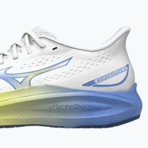 Încălțăminte de alergare pentru femei Mizuno Fortrush white/ultramarine/fortune yellow