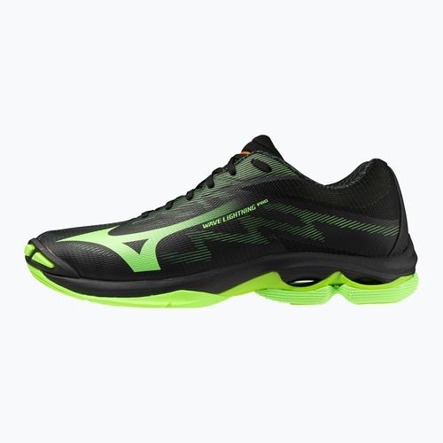 Încălțăminte de volei Mizuno Wave Lightning Pro black/gloving apple/mandarin orange