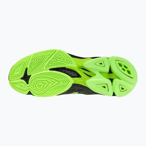 Încălțăminte de volei Mizuno Wave Lightning Pro black/gloving apple/mandarin orange