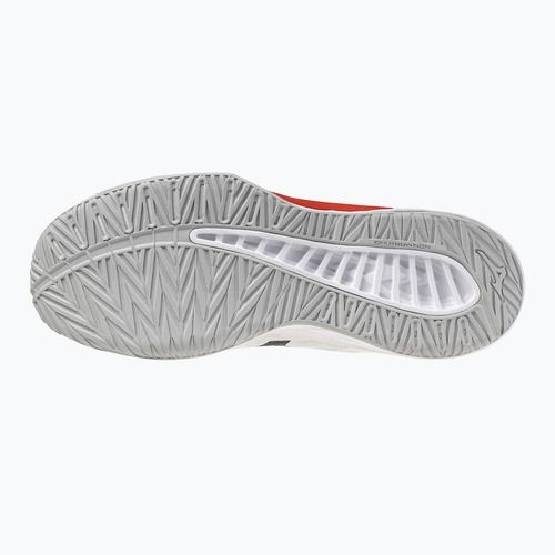 Încălțăminte de volei Mizuno Lightning Select Mid white/black/fiery red