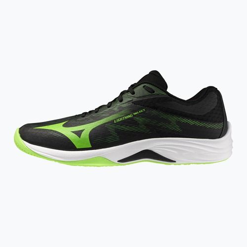 Încălțăminte de volei Mizuno Lightning Select black/jasmine green
