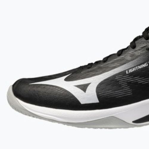 Încălțăminte de volei Mizuno Lightning Select black/white