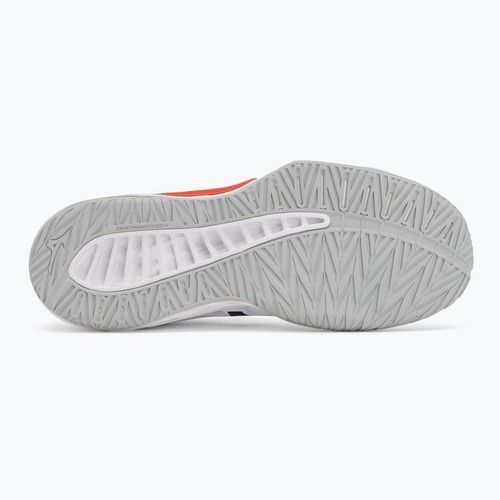 Încălțăminte de volei Mizuno Lightning Select white/black/fiery red