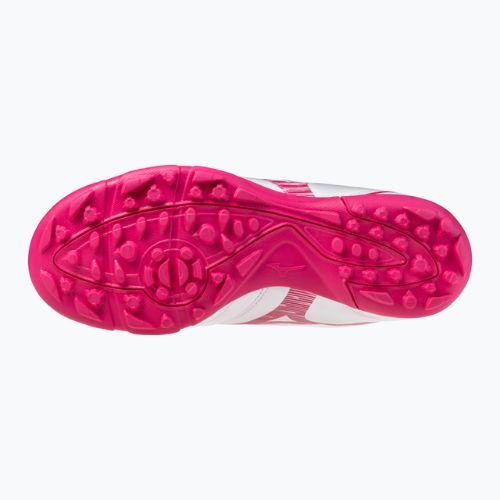 Încălțăminte de fotbal pentru copii Mizuno Monarcida Neo III Select Jr AS white/fuchsia purple