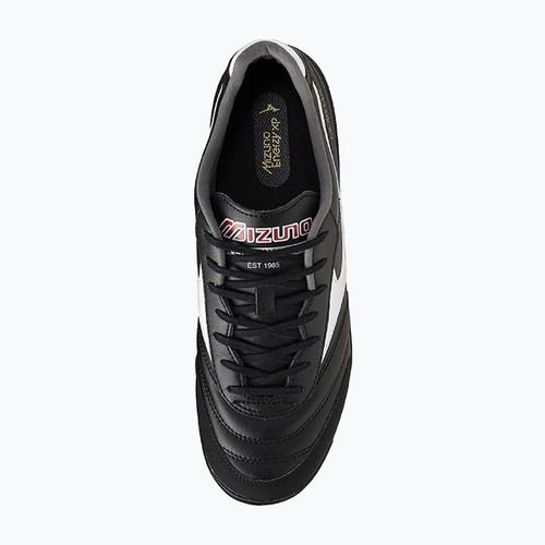 Încălțăminte de fotbal Mizuno Morelia Sala Pro TF black/white/chinese red