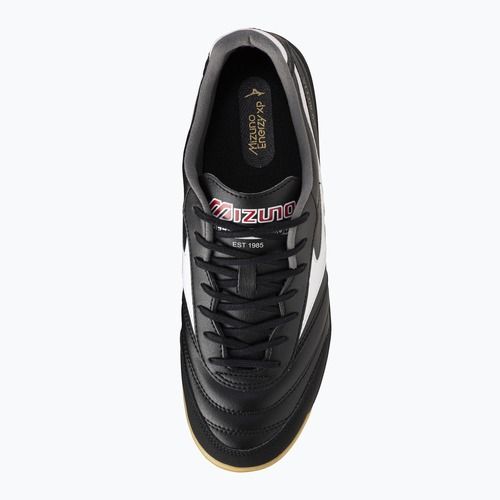 Încălțăminte de fotbal Mizuno Morelia Sala Pro IN black/white/chinese red