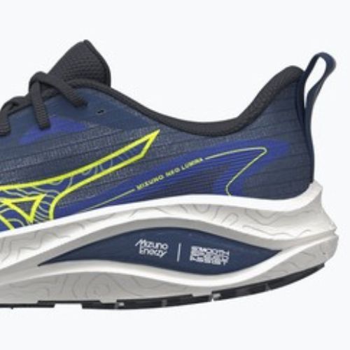 Încălțăminte de alergare pentru bărbați Mizuno Neo Lumina surf the web/lightning yellow