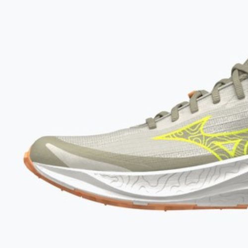 Încălțăminte de alergare pentru femei Mizuno Neo Lumina silver birch/lightning yellow