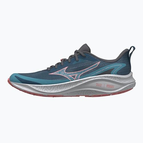 Încălțăminte de alergare pentru femei Mizuno Neo Lumina sailor blue/rose elegance/harb