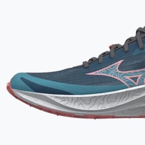 Încălțăminte de alergare pentru femei Mizuno Neo Lumina sailor blue/rose elegance/harb