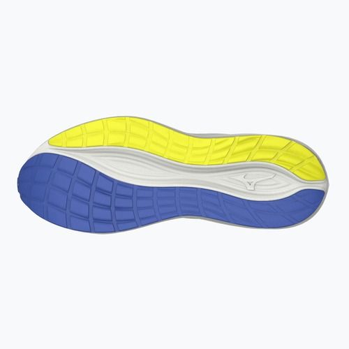 Încălțăminte de alergare pentru bărbați Mizuno Neo Cosmo estate blue/white/lightning yellow