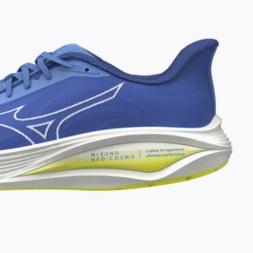 Încălțăminte de alergare pentru femei Mizuno Neo Cosmo dazzling blue/white/lightning yellow