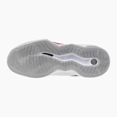 Încălțăminte de volei Mizuno Wave Momentum Pro Mid white/black/fiery red