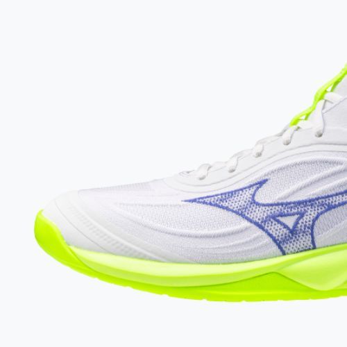 Încălțăminte de volei Mizuno Wave Luminous 3 white/lightning yellow/dazzling blue