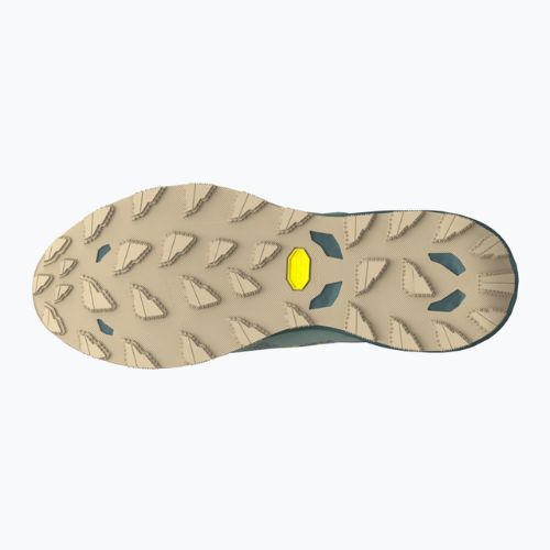 Încălțăminte de alergare pentru femei Mizuno Wave Daichi 9 granite green/fortune yellow