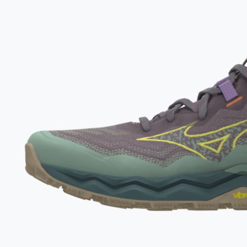 Încălțăminte de alergare pentru femei Mizuno Wave Daichi 9 granite green/fortune yellow