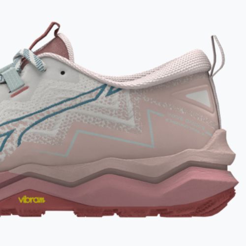 Încălțăminte de alergare pentru femei Mizuno Wave Daichi 9 peach whip/larkspur/faded rode