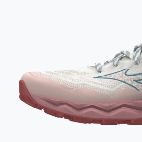 Încălțăminte de alergare pentru femei Mizuno Wave Daichi 9 peach whip/larkspur/faded rode