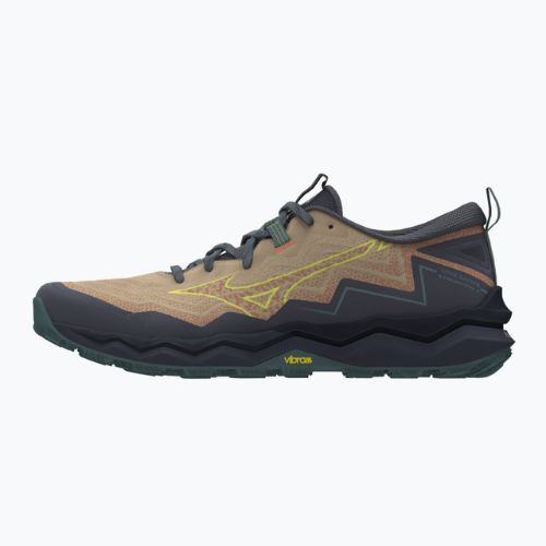 Încălțăminte de alergare pentru bărbați Mizuno Wave Daichi 9 sunburn/fortune yellow/north atlantic