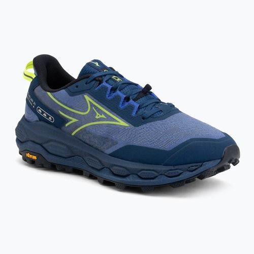 Încălțăminte de alergare pentru bărbați Mizuno Wave Mujin 11 dazzling blue/lightning yellow