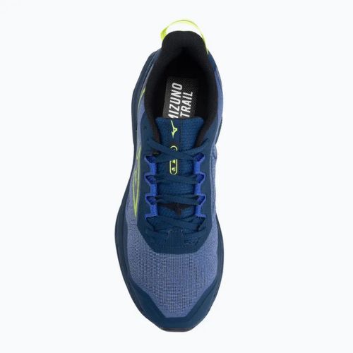 Încălțăminte de alergare pentru bărbați Mizuno Wave Mujin 11 dazzling blue/lightning yellow