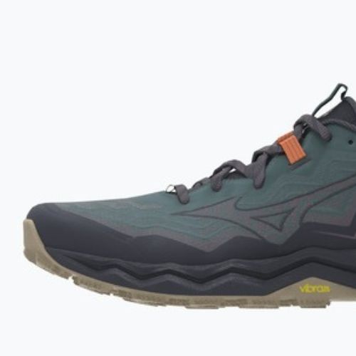 Încălțăminte de alergare pentru bărbați Mizuno Wave Daichi 9 GTX north atlantic/black/pale khaki