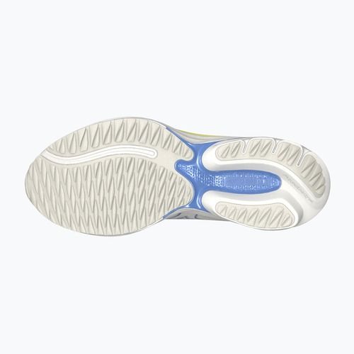 Încălțăminte de alergare pentru femei Mizuno Wave Ultima 17 snow white/ultramarine/fortune yellow