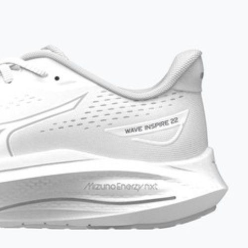 Încălțăminte de alergare pentru femei Mizuno Wave Inspire 22 white/white/harbor mist