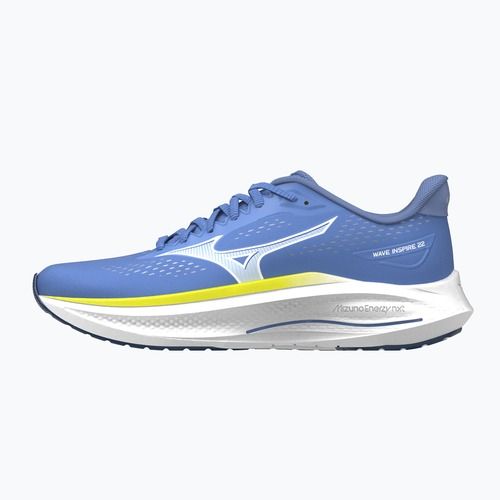 Încălțăminte de alergare pentru femei Mizuno Wave Inspire 22 ultramarine/white/lightning yellow