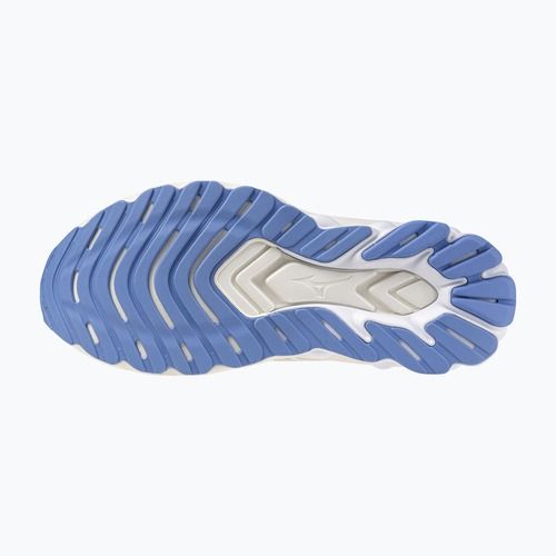 Încălțăminte de alergare pentru femei Mizuno Wave Skyrise 7 snow white/ultramarine