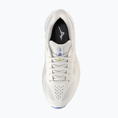 Încălțăminte de alergare pentru femei Mizuno Wave Skyrise 7 snow white/ultramarine