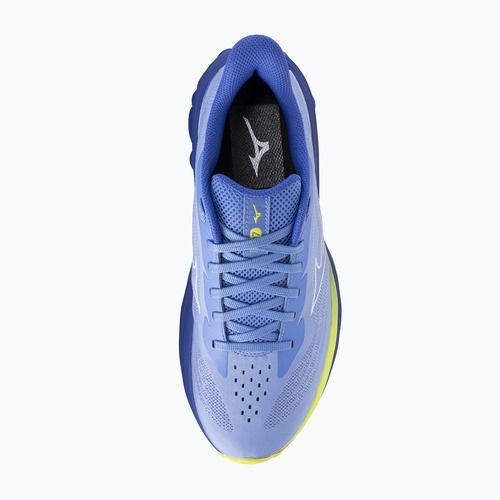 Încălțăminte de alergare pentru femei Mizuno Wave Skyrise 7 ultramarine/white/ dazzling blue