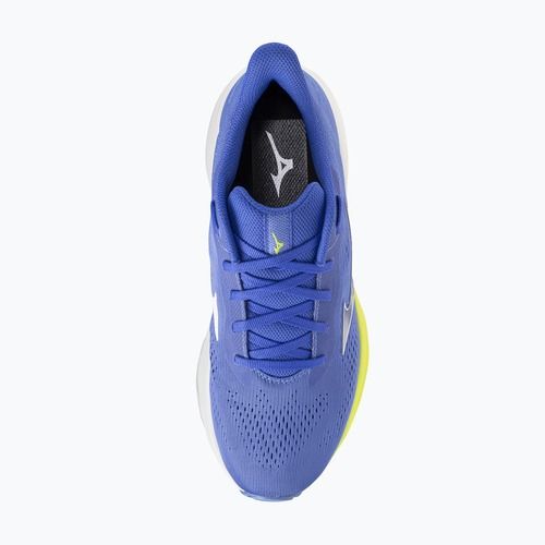 Încălțăminte de alergare pentru femei Mizuno Wave Serene 2 ultramarine/gf ehite/fortune yellow