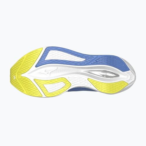 Încălțăminte de alergare pentru femei Mizuno Wave Rebellion Flash 3 ultramarine/dazzling blue/fortune yellow
