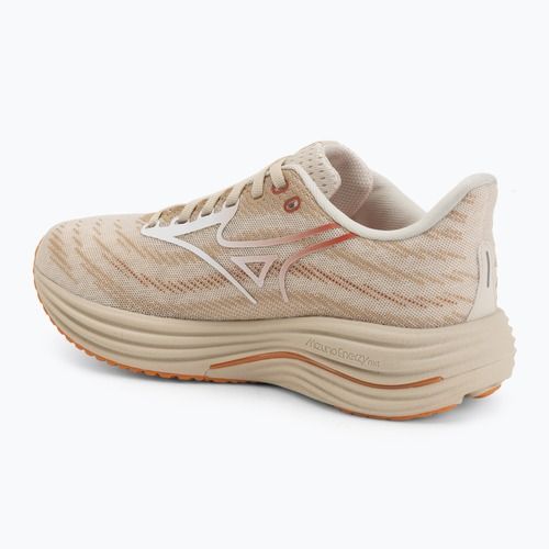 Încălțăminte de alergare pentru femei Mizuno Wave Rider 29 summer sand/white/autumn sunset