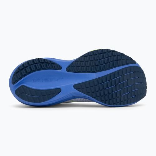 Încălțăminte de alergare pentru femei Mizuno Wave Rider 29 white/lightning yellow/ultramarine