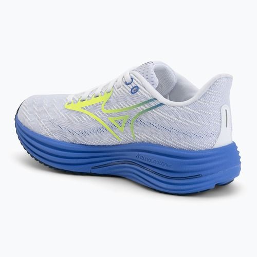 Încălțăminte de alergare pentru femei Mizuno Wave Rider 29 white/lightning yellow/ultramarine